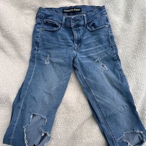 express skinny jeans